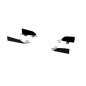 Flaps laterali adatto a Cupra Leon ST / Hatchback Mk1 Facelift (Cod. M-CULE1FCNC-SF1G)