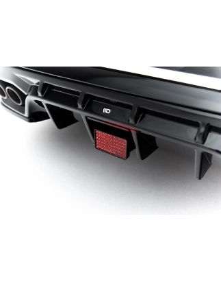 Led Stop Light adatto a Cupra Leon Hatchback Mk1 Facelift (Cod. M-CU-LE-1F-RS1RLG+LED)