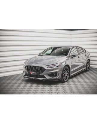 SPLITTER ANTERIORE V.1 Ford Mondeo ST-Line Mk5 Facelift (Cod. M-FO-MO-5F-STLINE-FD1G)