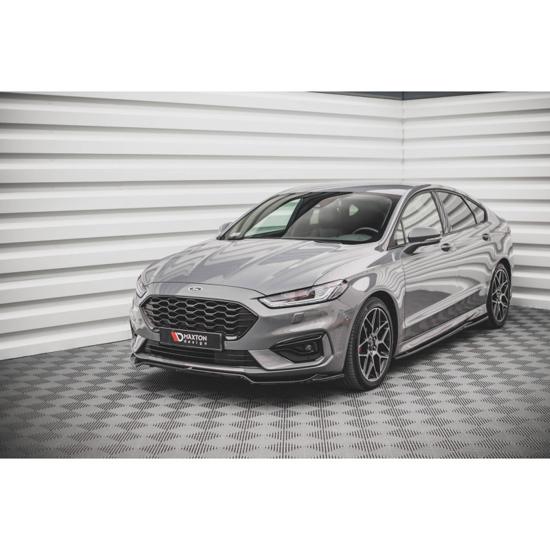 SPLITTER ANTERIORE V.1 Ford Mondeo ST-Line Mk5 Facelift (Cod. M-FO-MO-5F-STLINE-FD1G)