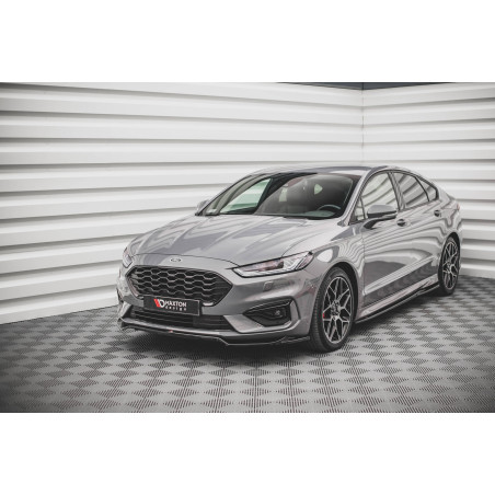 SPLITTER ANTERIORE V.1 Ford Mondeo ST-Line Mk5 Facelift (Cod. M-FO-MO-5F-STLINE-FD1G)