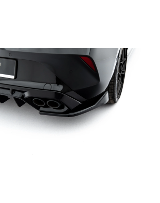 Splitters laterali posteriori V.1 adatto a Cupra Leon Hatchback Mk1 Facelift (Cod. M-CU-LE-1F-RSD1G)