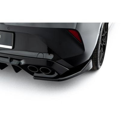 Splitters laterali posteriori V.1 adatto a Cupra Leon Hatchback Mk1 Facelift (Cod. M-CU-LE-1F-RSD1G)