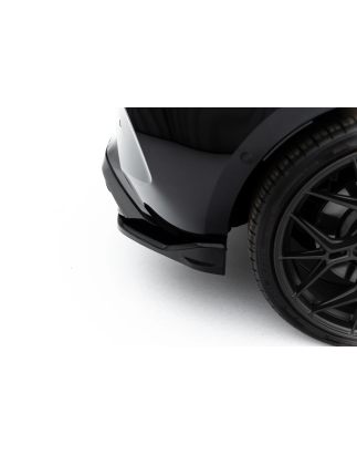 Splitters laterali posteriori V.1 adatto a Cupra Leon Hatchback Mk1 Facelift (Cod. M-CU-LE-1F-RSD1G)