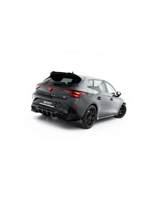 Splitters laterali posteriori V.1 adatto a Cupra Leon Hatchback Mk1 Facelift (Cod. M-CU-LE-1F-RSD1G)