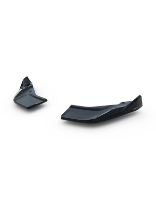 Splitters laterali posteriori V.1 adatto a Cupra Leon Hatchback Mk1 Facelift (Cod. M-CU-LE-1F-RSD1G)
