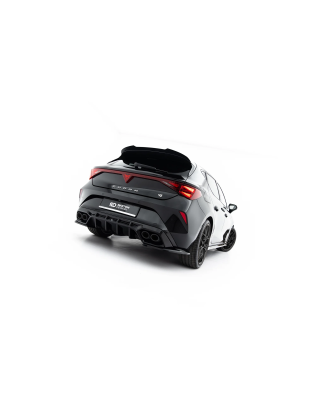 Splitters laterali posteriori V.2 adatto a Cupra Leon Hatchback Mk1 Facelift (Cod. M-CU-LE-1F-RSD2G)