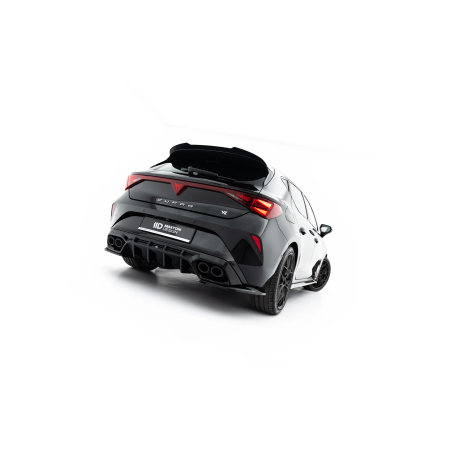 Splitters laterali posteriori V.2 adatto a Cupra Leon Hatchback Mk1 Facelift (Cod. M-CU-LE-1F-RSD2G)
