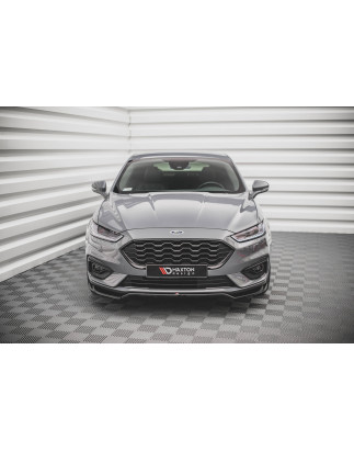 SPLITTER ANTERIORE V.1 Ford Mondeo ST-Line Mk5 Facelift (Cod. M-FO-MO-5F-STLINE-FD1G)
