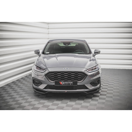 SPLITTER ANTERIORE V.1 Ford Mondeo ST-Line Mk5 Facelift (Cod. M-FO-MO-5F-STLINE-FD1G)
