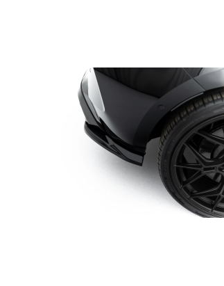 Splitters laterali posteriori V.2 adatto a Cupra Leon Hatchback Mk1 Facelift (Cod. M-CU-LE-1F-RSD2G)