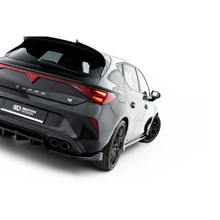 Splitter posteriore (con barre verticali) V.1 adatto a Cupra Leon Hatchback Mk1 Facelift (Cod. M-CU-