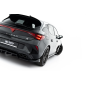 Splitter posteriore (con barre verticali) V.1 adatto a Cupra Leon Hatchback Mk1 Facelift (Cod. M-CU-
