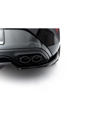 Splitter posteriore (con barre verticali) V.1 adatto a Cupra Leon Hatchback Mk1 Facelift (Cod. M-CU-