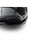 Splitter posteriore (con barre verticali) V.1 adatto a Cupra Leon Hatchback Mk1 Facelift (Cod. M-CU-