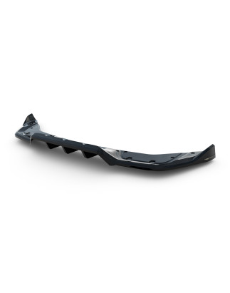 Splitter posteriore (con barre verticali) V.1 adatto a Cupra Leon Hatchback Mk1 Facelift (Cod. M-CU-