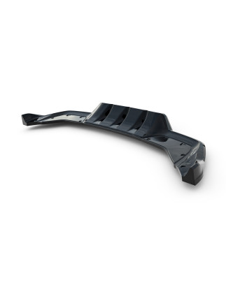 Splitter posteriore (con barre verticali) V.1 adatto a Cupra Leon Hatchback Mk1 Facelift (Cod. M-CU-