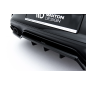 Splitter posteriore (con barre verticali) V.2 adatto a Cupra Leon Hatchback Mk1 Facelift (Cod. M-CU-