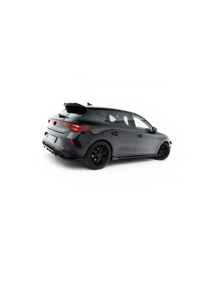 Diffusori minigonne V.1 adatto a Cupra Leon ST / Hatchback Mk1 Facelift (Cod. M-CU-LE-1F-ST-SD1G)
