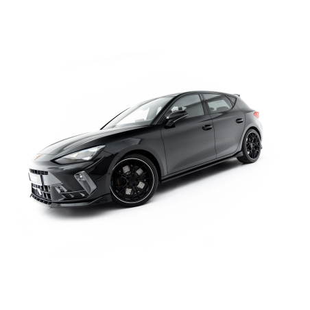 Diffusori minigonne V.1 adatto a Cupra Leon ST / Hatchback Mk1 Facelift (Cod. M-CU-LE-1F-ST-SD1G)