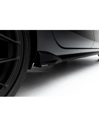 Diffusori minigonne V.1 adatto a Cupra Leon ST / Hatchback Mk1 Facelift (Cod. M-CU-LE-1F-ST-SD1G)