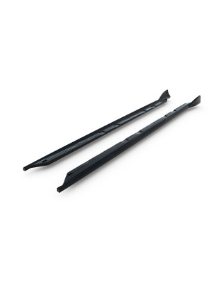 Diffusori minigonne V.1 adatto a Cupra Leon ST / Hatchback Mk1 Facelift (Cod. M-CU-LE-1F-ST-SD1G)