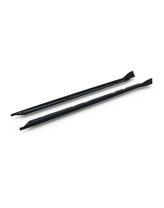 Diffusori minigonne V.1 adatto a Cupra Leon ST / Hatchback Mk1 Facelift (Cod. M-CU-LE-1F-ST-SD1G)