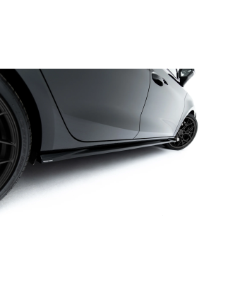 Diffusori minigonne V.2 adatto a Cupra Leon ST / Hatchback Mk1 Facelift (Cod. M-CU-LE-1F-ST-SD2G)