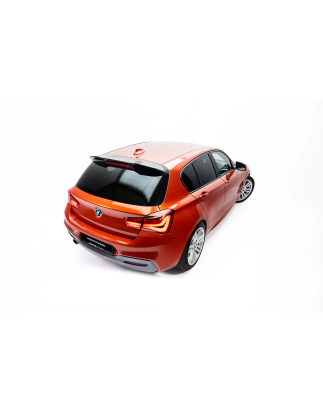 Spoiler Cap 3D adatto a BMW 1 M-Pack / M140i / Standard F20 (Cod. M-BM-1-F20F-M-CAP4D1G)