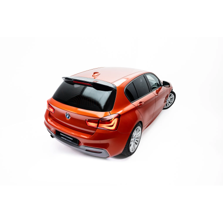 Spoiler Cap 3D adatto a BMW 1 M-Pack / M140i / Standard F20 (Cod. M-BM-1-F20F-M-CAP4D1G)