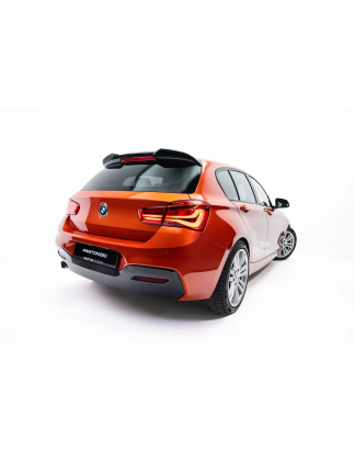 Spoiler Cap 3D adatto a BMW 1 M-Pack / M140i / Standard F20 (Cod. M-BM-1-F20F-M-CAP4D1G)