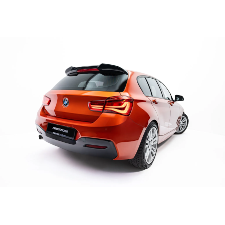 Spoiler Cap 3D adatto a BMW 1 M-Pack / M140i / Standard F20 (Cod. M-BM-1-F20F-M-CAP4D1G)