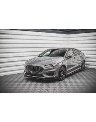 SPLITTER ANTERIORE V.2 Ford Mondeo ST-Line Mk5 Facelift (Cod. M-FO-MO-5F-STLINE-FD2G)