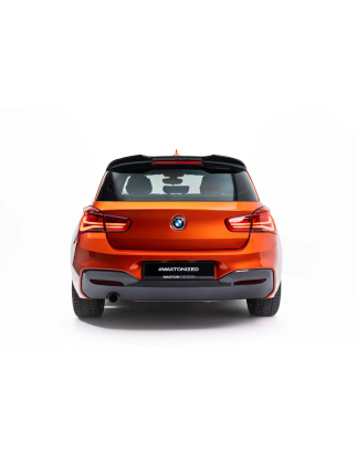 Spoiler Cap 3D adatto a BMW 1 M-Pack / M140i / Standard F20 (Cod. M-BM-1-F20F-M-CAP4D1G)
