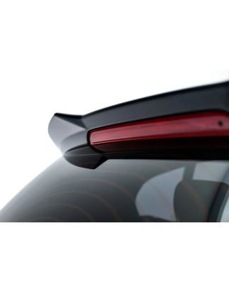 Spoiler Cap 3D adatto a BMW 1 M-Pack / M140i / Standard F20 (Cod. M-BM-1-F20F-M-CAP4D1G)