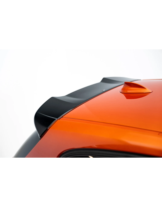 Spoiler Cap 3D adatto a BMW 1 M-Pack / M140i / Standard F20 (Cod. M-BM-1-F20F-M-CAP4D1G)