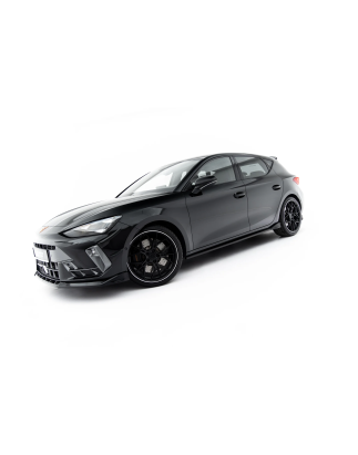 Splitters set V.1 adatto a Cupra Leon Hatchback Mk1 Facelift (Cod. M-CU-LE-1F-SET1)