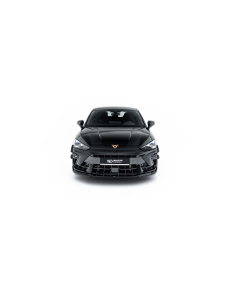 Splitters set V.1 adatto a Cupra Leon Hatchback Mk1 Facelift (Cod. M-CU-LE-1F-SET1)
