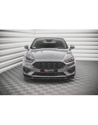 SPLITTER ANTERIORE V.2 Ford Mondeo ST-Line Mk5 Facelift (Cod. M-FO-MO-5F-STLINE-FD2G)