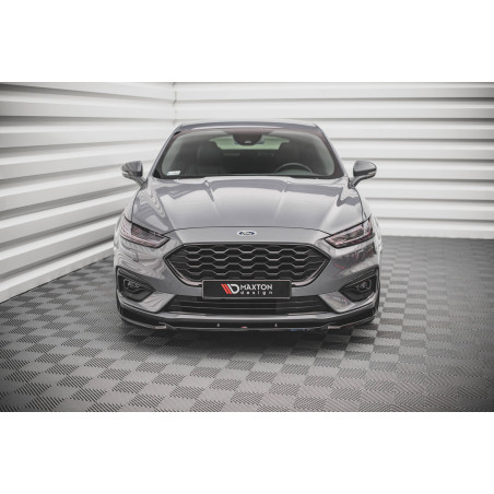 SPLITTER ANTERIORE V.2 Ford Mondeo ST-Line Mk5 Facelift (Cod. M-FO-MO-5F-STLINE-FD2G)