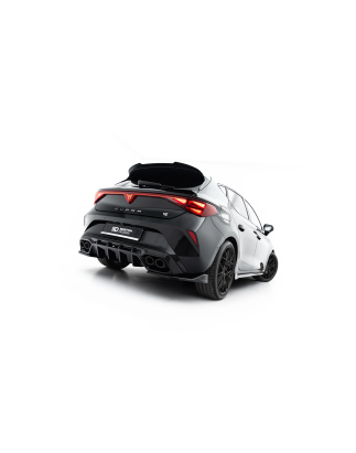 Splitters set V.1 adatto a Cupra Leon Hatchback Mk1 Facelift (Cod. M-CU-LE-1F-SET1)