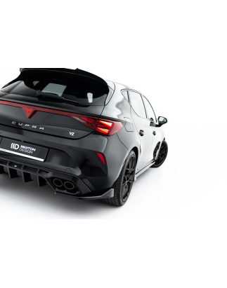 Splitters set V.1 adatto a Cupra Leon Hatchback Mk1 Facelift (Cod. M-CU-LE-1F-SET1)