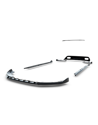 Splitters set V.1 adatto a Cupra Leon Hatchback Mk1 Facelift (Cod. M-CU-LE-1F-SET1)