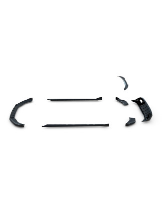 Splitters set V.1 adatto a Cupra Leon Hatchback Mk1 Facelift (Cod. M-CU-LE-1F-SET1)