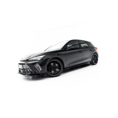 Splitters set V.2 adatto a Cupra Leon Hatchback Mk1 Facelift (Cod. M-CU-LE-1F-SET2)