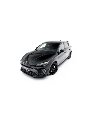 Splitters set V.2 adatto a Cupra Leon Hatchback Mk1 Facelift (Cod. M-CU-LE-1F-SET2)