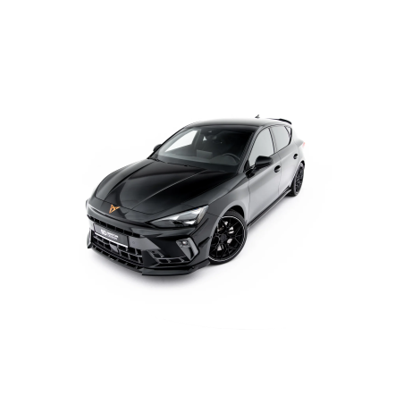 Splitters set V.2 adatto a Cupra Leon Hatchback Mk1 Facelift (Cod. M-CU-LE-1F-SET2)