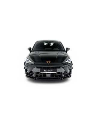 Splitters set V.2 adatto a Cupra Leon Hatchback Mk1 Facelift (Cod. M-CU-LE-1F-SET2)