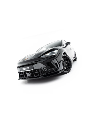 Splitters set V.2 adatto a Cupra Leon Hatchback Mk1 Facelift (Cod. M-CU-LE-1F-SET2)