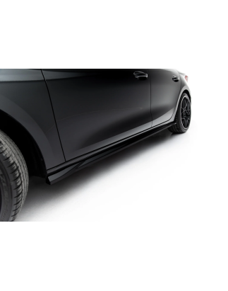 Splitters set V.2 adatto a Cupra Leon Hatchback Mk1 Facelift (Cod. M-CU-LE-1F-SET2)
